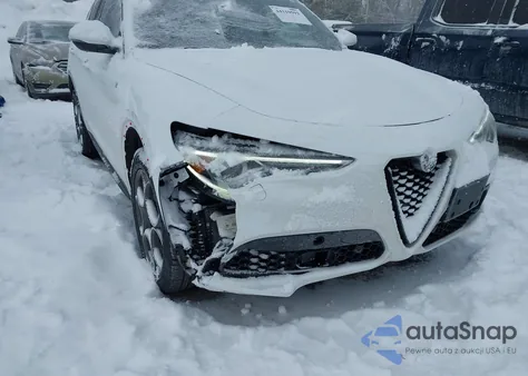 2022 Alfa Romeo Stelvio Ti Awd z USA, uszkodzony, nr VIN ZASPAKBN4N7D34117
